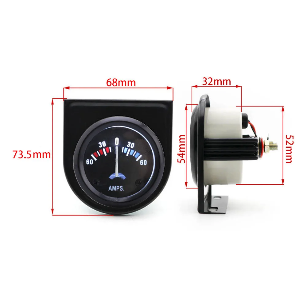 2Inch 52mm Auto AMPS Meter 60- - Light Meter Incident recensie en prijs